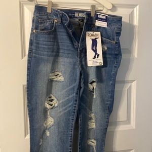 Rewash brand high rise skinny jeans